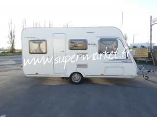 Caravelair - Ambiance style 440 Lit fait Ref 2381