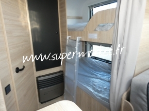 Caravelair - Sport line 496 6 places pack sport 