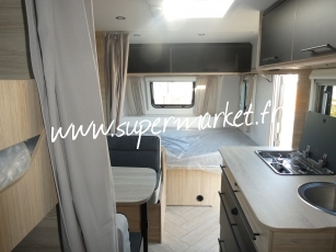 Caravelair - Sport line 496 6 places pack sport 