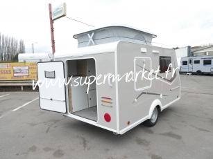 Trigano - GO Mini freestyle 300 PACK SAFETY + SHOWER