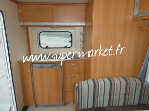 Sterckeman - Alizée 420 cp lit fait Ref 2293