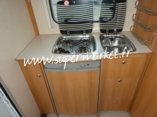 Sterckeman - Alizée 420 cp lit fait Ref 2293