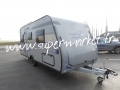 Caravelair - Sport line 492 lits jumeaux STORE OU AUVENT PACK ARTIC ET CAMPER