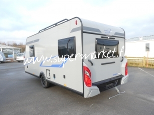 Caravelair - Sport line 492 lits jumeaux STORE OU AUVENT PACK ARTIC ET CAMPER