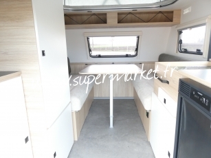 Trigano - GO Mini freestyle 270 avec 4 packs CUISINE EXTERIEUR