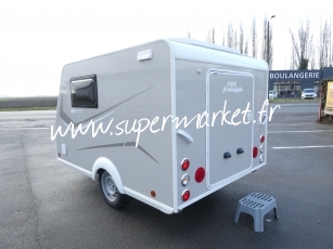 Trigano - GO Mini freestyle 270 avec 4 packs CUISINE EXTERIEUR