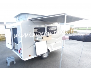 Trigano - GO Mini freestyle 270 avec 4 packs CUISINE EXTERIEUR