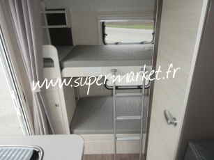 Caravelair - Antares style 466 SUR EQUIPEE 6 PLACES