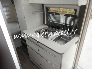 Caravelair - Antares style 466 SUR EQUIPEE 6 PLACES