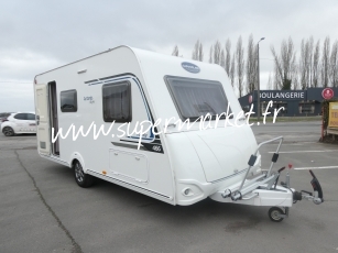Caravelair - Antares style 466 SUR EQUIPEE 6 PLACES