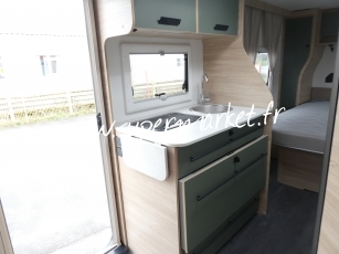Caravelair - EXCLUSIVE LINE 540 AVEC PACK CLIM MOVER STORE OU AUVENT
