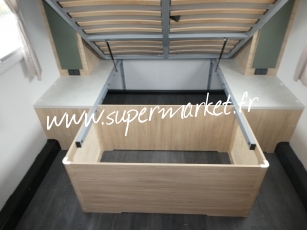 Caravelair - EXCLUSIVE LINE 540 AVEC PACK CLIM MOVER STORE OU AUVENT