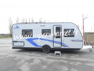 Caravelair - EXCLUSIVE LINE 540 AVEC PACK CLIM MOVER STORE OU AUVENT