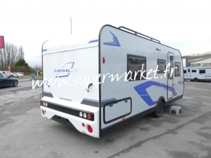 Caravelair - EXCLUSIVE LINE 540 AVEC PACK CLIM MOVER STORE OU AUVENT