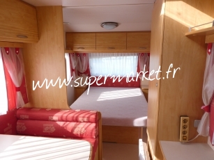 Caravelair - Antares luxe ambiance 460 Lit central Ref 2388