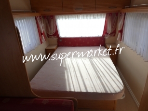 Caravelair - Antares luxe ambiance 460 Lit central Ref 2388