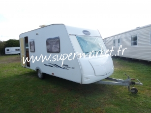 Caravelair - Antares luxe ambiance 460 Lit central Ref 2388
