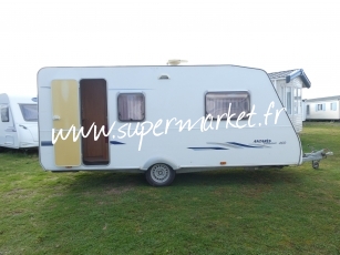 Caravelair - Antares luxe ambiance 460 Lit central Ref 2388