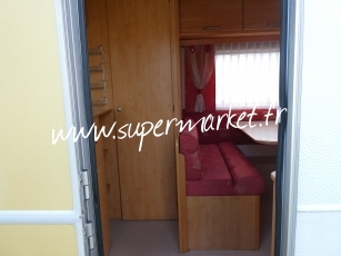 Caravelair - Antares luxe ambiance 460 Lit central Ref 2388