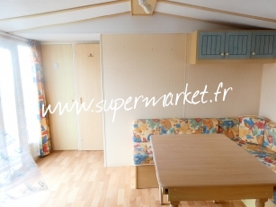 Willerby - Le cottage 25 x 12 2 chambres Ref 488