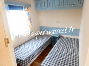 Willerby - Le cottage 25 x 12 2 chambres Ref 488