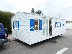 Willerby - Le cottage 25 x 12 2 chambres Ref 488