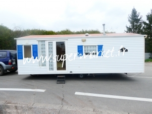 Willerby - Le cottage 25 x 12 2 chambres Ref 488