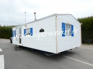 Willerby - Le cottage 25 x 12 2 chambres Ref 488
