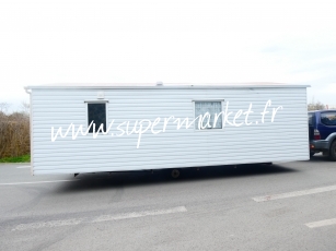 Willerby - Le cottage 25 x 12 2 chambres Ref 488