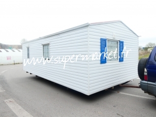 Willerby - Le cottage 25 x 12 2 chambres Ref 488