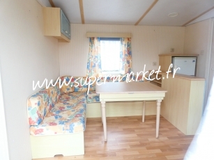 Willerby - Le cottage 25 x 12 2 chambres Ref 488
