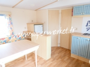 Willerby - Le cottage 25 x 12 2 chambres Ref 488