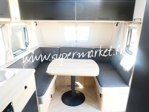 Caravelair - Sport line 455 climatisée avec store ou auvent