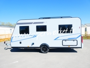 Caravelair - Sport line 455 climatisée avec store ou auvent