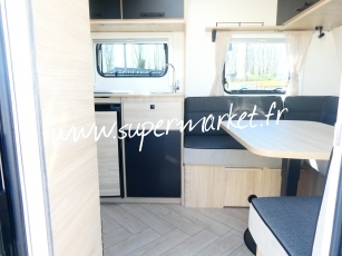 Caravelair - Sport line 455 climatisée avec store ou auvent