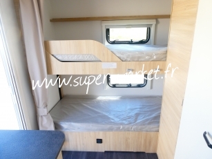 Caravelair - Alba 486 6 places 3 Packs + look + auvent
