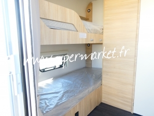 Caravelair - Alba 486 6 places 3 Packs + look + auvent