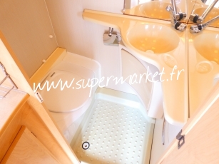 Caravelair - Ambiance 410 GD FRIGO Ref 2391