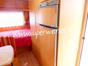 Caravelair - Ambiance 410 GD FRIGO Ref 2391