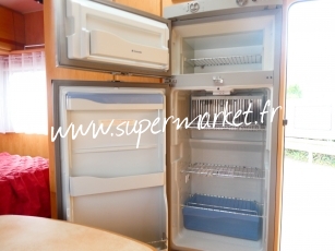 Caravelair - Ambiance 410 GD FRIGO Ref 2391