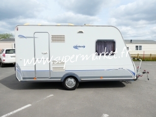 Caravelair - Ambiance 410 GD FRIGO Ref 2391