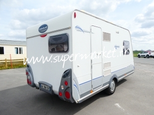 Caravelair - Ambiance 410 GD FRIGO Ref 2391