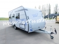 Caravelair - Sport line 480 Lit central avec AUVENT OU STORE