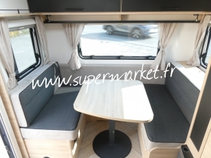 Caravelair - Sport line 480 Lit central avec AUVENT OU STORE