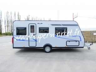 Caravelair - Sport line 480 Lit central avec AUVENT OU STORE
