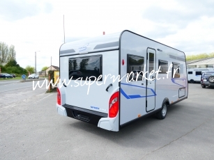 Caravelair - Sport line 480 Lit central avec AUVENT OU STORE