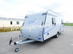 Caravelair - Sport line 480 Lit central avec AUVENT OU STORE