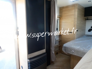 Caravelair - Sport line 455 plan camping car avec AUVENT OU STORE
