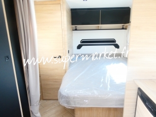 Caravelair - Sport line 455 plan camping car avec AUVENT OU STORE