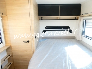 Caravelair - Sport line 455 plan camping car avec AUVENT OU STORE